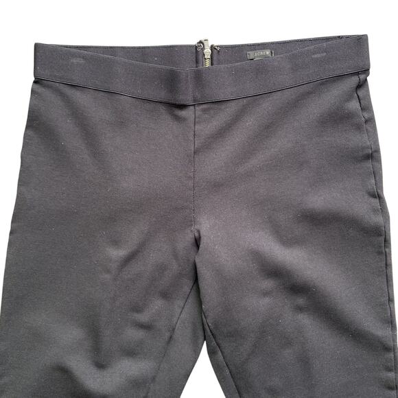 J CREW Pant Womens Sz 6 Black Stretch Classic Heritage Preppy - Picture 2 of 9